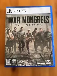 【PS5】ウォー　モングレルス　WAR MONGRELS