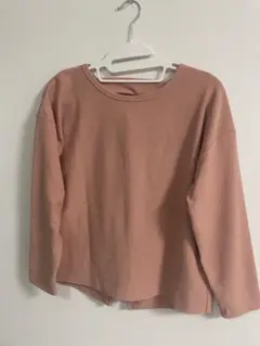 アズールピンク S バックツイスト長袖トップス