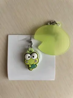 BANDAI ダブルチャーム グミ 傘チャーム けろけろけろっぴ