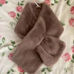 お値下げ Techichi ボリュームエコファーマフラー