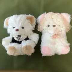 うめ吉 あやか 犬のぬいぐるみ 2体セット - メルカリ