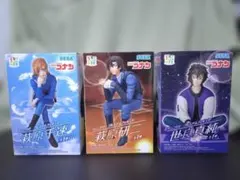 名探偵コナン ちょこのせプレミアムフィギュア 3体セット