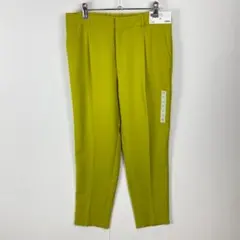 新品 GU ジーユー ストレッチテーパードパンツ 丈標準 スラックス 脚長効果