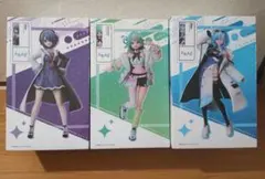 あおぎり高校 1／7スケールフィギュア ナムコ タイトー 限定 3種 3点