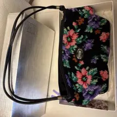 FEILER 花柄ショルダーバッグ