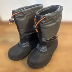 コロンビア スノーブーツ 22cm BC1306‐010 WATERPROOF