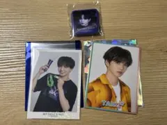 FANTASTICS LIVE TOUR 2025 佐藤大樹 缶バッジ&フォトカ