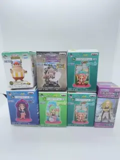 ワンピース ちびフィギュア 7個まとめ売り 一番くじなど