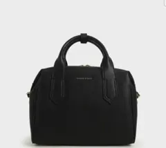 チャールズアンドキース　ボストンバッグ