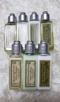 ロクシタン アメニティ ヴァーベナ