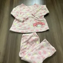 マイメロ　マイメロディー　サンリオ　パジャマ　フリース
