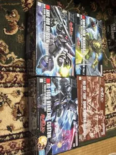 ガンプラMGセット（ドム、リ・ガズィ、マラサイ） - メルカリ