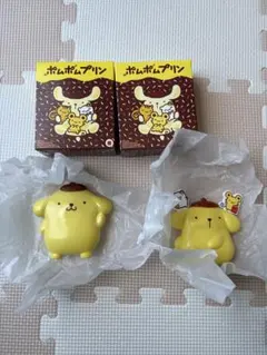 ポムポムプリン　ハッピーセット第2弾 2点セット