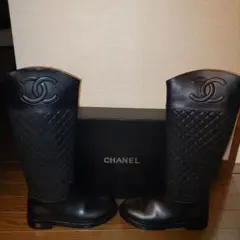 2025年最新】シャネル レインブーツの人気アイテム - メルカリ