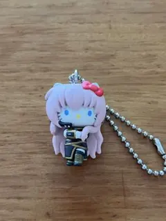 初音ミク×ハローキティ　ボールチェーンマスコット　巡音ルカ