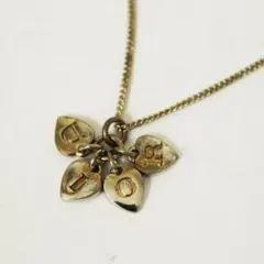 MY様 激レア Dior クリスチャンディオール ネックレス ハート ロゴ