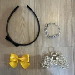 髮帶・髮飾・髮夾・手鍊套組