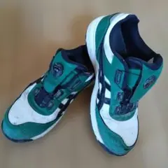 asics WINJOB CP306 BOA LC 限定色 グリーン 安全靴 - メルカリ
