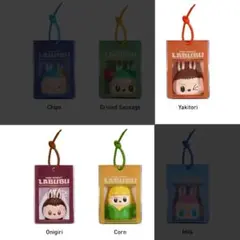 ☆ THE MONSTERS Wacky Mart ぷにぷにチャーム ラブブ ☆