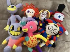 アメージングデジタルサーカス　ポムニー　ジャックスなど