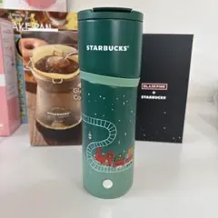 韓国スタバ　ホリデー　クリスマス