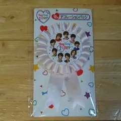 Hey!Say!JUMP デコレーションバッジ