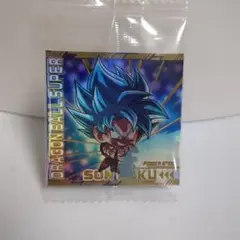 ドラゴンボール超戦士シールウエハース超孫悟空