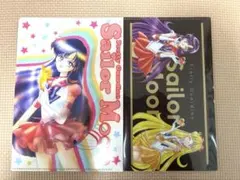 セーラームーン 明治セーラーマーズ　ヴィーナス マルチケース&クリアファイル2枚