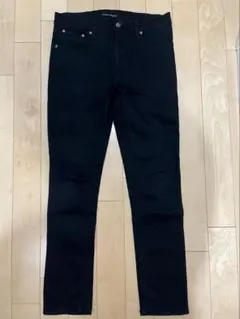 最終値下げ！NUDIE JEANS ブラック デニム W33x L32