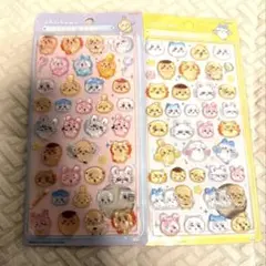 ちいかわ BONBON DROP シール 2シートセット　ボンボンドロップ①