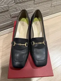 【美品】ORiental TRaffic 跳べるパンプス　ビットヒールローファー