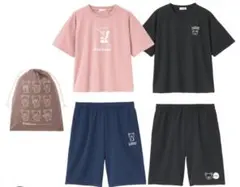 リラックマ ルームウェア５点セット ３Ｌのサムネイル