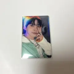 enhypen ヒスン 会場　特典　トレカ　ENGENE