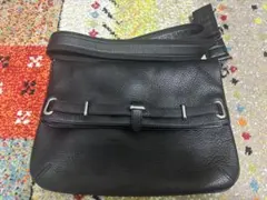 ペッレモルビダ PELLE MORBIDA クラッチバッグ2WAY ブラックのサムネイル