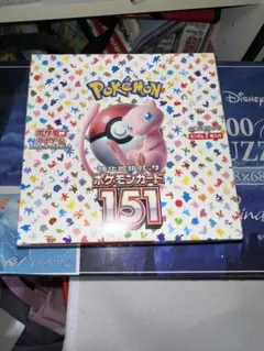 ポケモンカード 151 ボックス