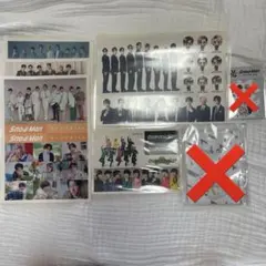 SnowMan シールセット