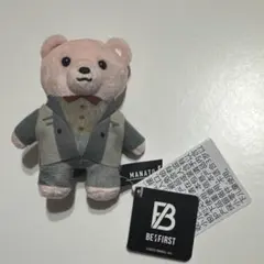 BE:FIRST MANATO まなと　くま　ぬいぐるみ　ピンク