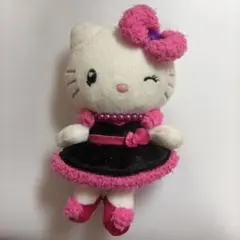 USJ ハローキティ ぬいぐるみ キーホルダー ユニバのサムネイル