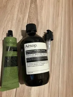 Aesop ゼラニウム ボディクレンザー 500ml ボディバーム　100ml