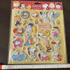 SNOOPY シール