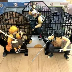 一番くじ 鬼滅の刃 鬼殺の志 LAYER SCAPE 善逸 伊之助 宇髄