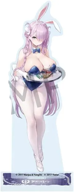 アズールレーン アクリルスタンド ルイビル(バニーガール)フィギュア