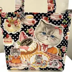 ゆ*ら様 コヤンイサムチョン☆ハンドメイドトートバッグ