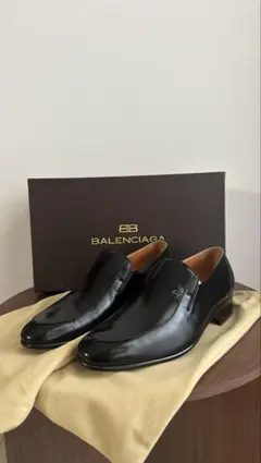 ゆいと様専用】BALENCIAGA/スクエアトゥダービーシューズ - メルカリ