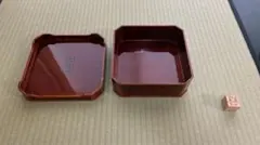 大徳寺縁高 重箱 漆器 溜塗 茶道具 - メルカリ