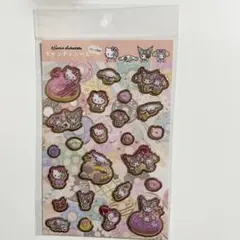 正規品◆キャンディシール ストーン付きドーナツデザイン サンリオ