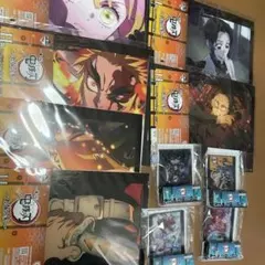 鬼滅の刃一番くじポスターとアートボード