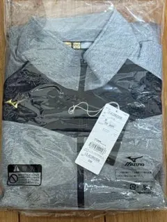 ミズノプロ　ジャージ上下セット 2XO グレー/ブラック