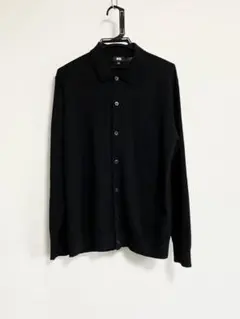 UNIQLO エクストラファインメリノシャツカーディガン　ユニクロ