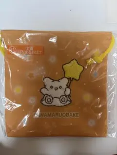 一番くじ はなまるおばけ 巾着